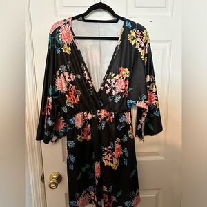 Poly spandex dress 2XL. Never worn. No tags.